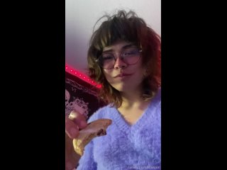 kiyana vi cum cum eating from coockie | trans ts tranny trap trans porn sex shemale transsex | telegram transmilks