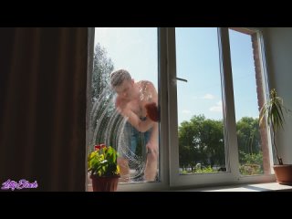 sexy wife cheats on her husband with a window cleaner | chinese, best porn, russian