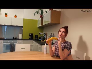 banana sex at a friend's house | public agent, pure mature, old men